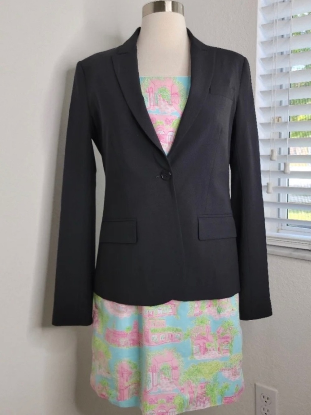 THEORY Gabe B Tailor Wool Blazer In Black 6.